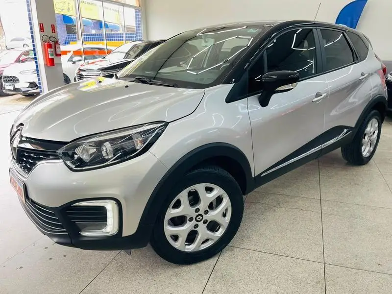 Renault Captur Life 1.6 16v SCe CVT (Flex)