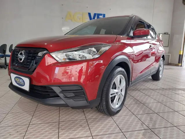 Carro Nissan Kicks 2020 1.6 S Direct CVT (Flex) (PCD)