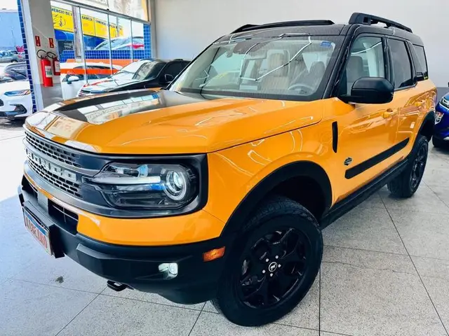 Carro Ford Bronco Sport 2022 Wildtrak 2.0 Turbo (Aut)