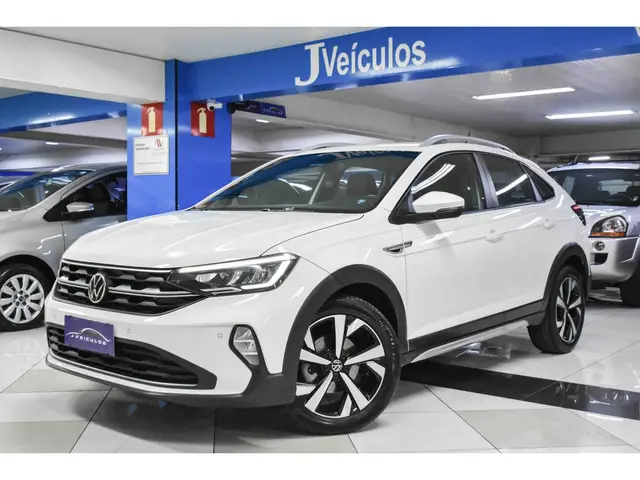 Carro Volkswagen Nivus 2021 Highline 1.0 Turbo (Aut.)