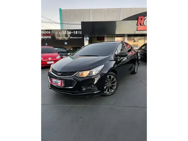 Carro Chevrolet Cruze 2017 LT 1.4 16V Ecotec (Aut) (Flex)