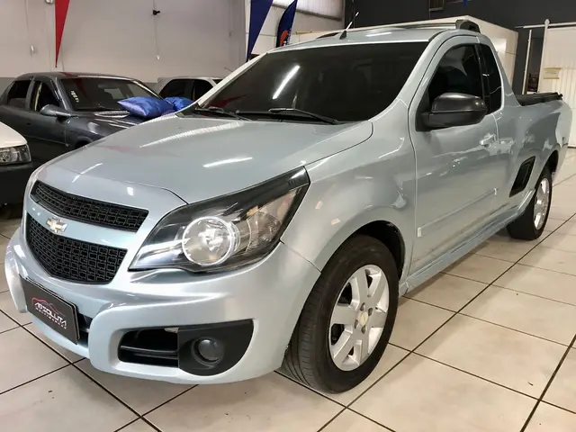 Carro Chevrolet Montana 2012 Sport 1.4 (Flex)