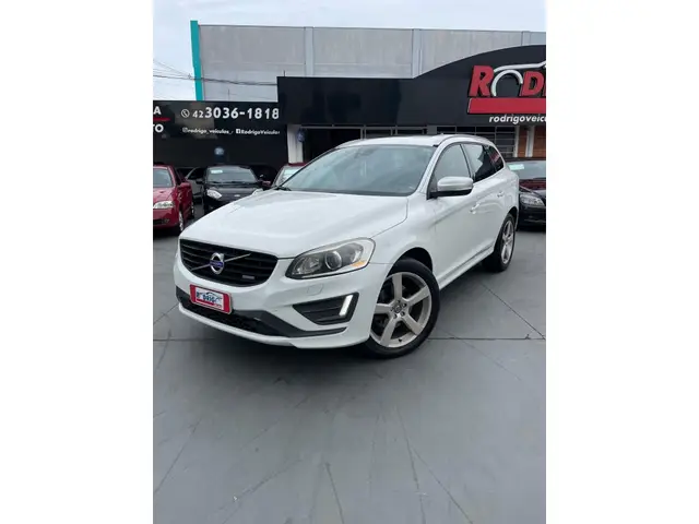 Carro Volvo XC60 2014 2.0 T5 R-Design PowerShift