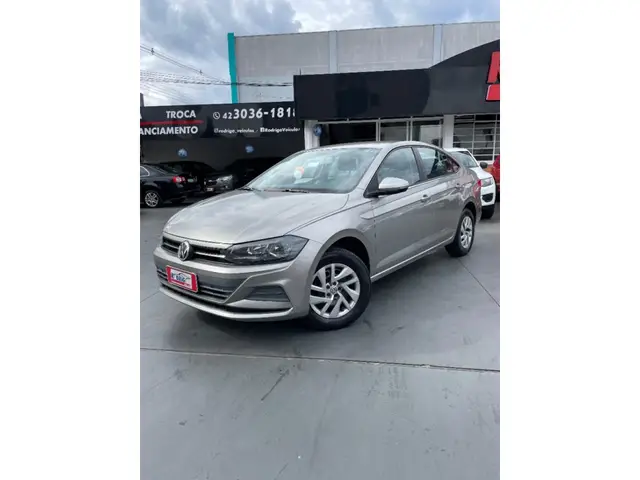 Carro Volkswagen Virtus 2020 1.6 MSI 16V (Flex)