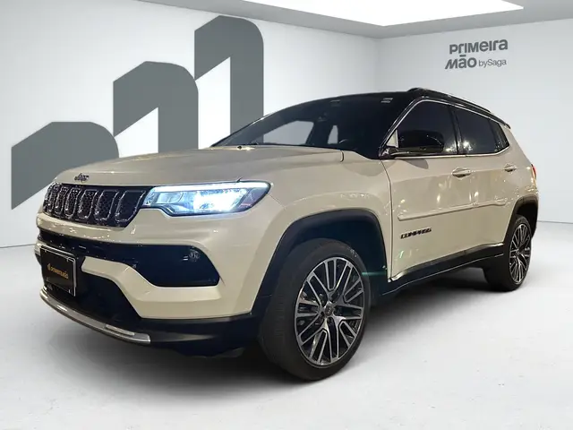 Carro Jeep Compass 2024 Limited 1.3 T270 (Aut) (Flex)
