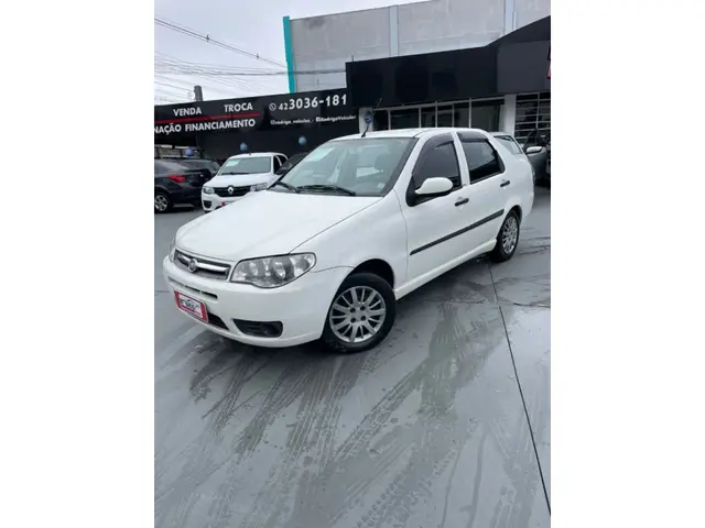 Carro Fiat Siena 2012 Fire 1.0 8V (Flex)