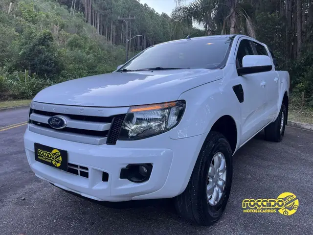 Carro Ford Ranger Cabine Dupla 2014 Ranger 2.5 Flex 4x2 CD XLT