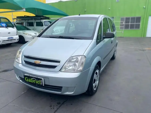Carro Chevrolet Meriva 2010 Expression 1.8 (Flex) (easytronic)