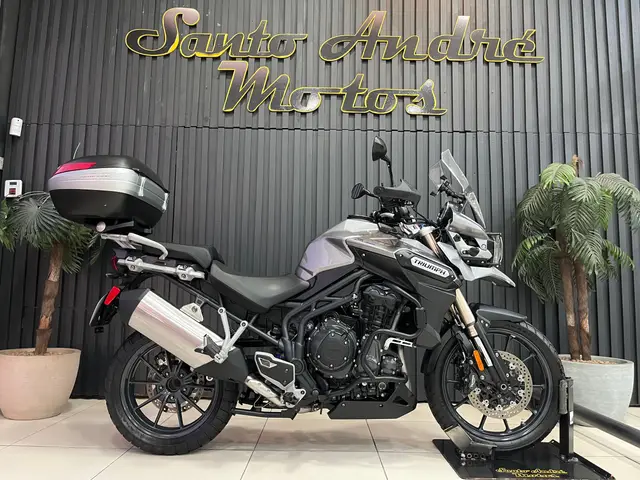 Carro Triumph Tiger 1200 2014 Explorer (ABS)