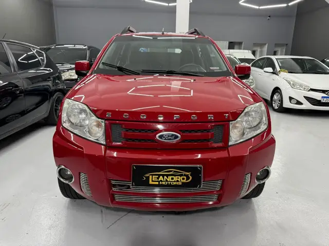 Carro Ford EcoSport 2012 Ecosport XLT 2.0 16V (Flex)