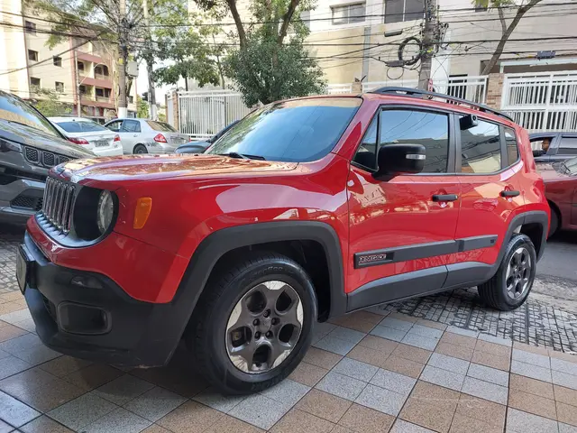 Carro Jeep Renegade 2017 1.8 4x2 (Aut) (Flex) (PCD)
