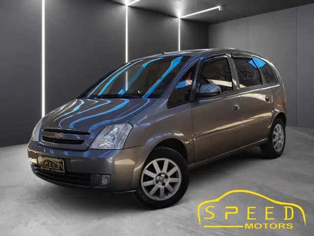 Carro Chevrolet Meriva 2011 Maxx 1.4 (Flex)