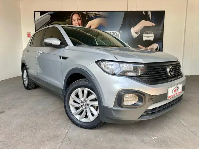Carro Volkswagen T-Cross 2020 1.0 200 TSI Sense (Aut) (Flex)