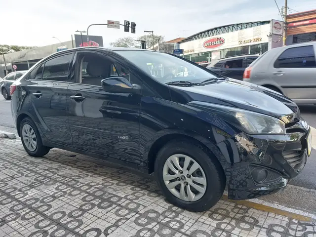 Carro Hyundai HB20S 2015 1.6 Comfort Style (Aut) (Flex)