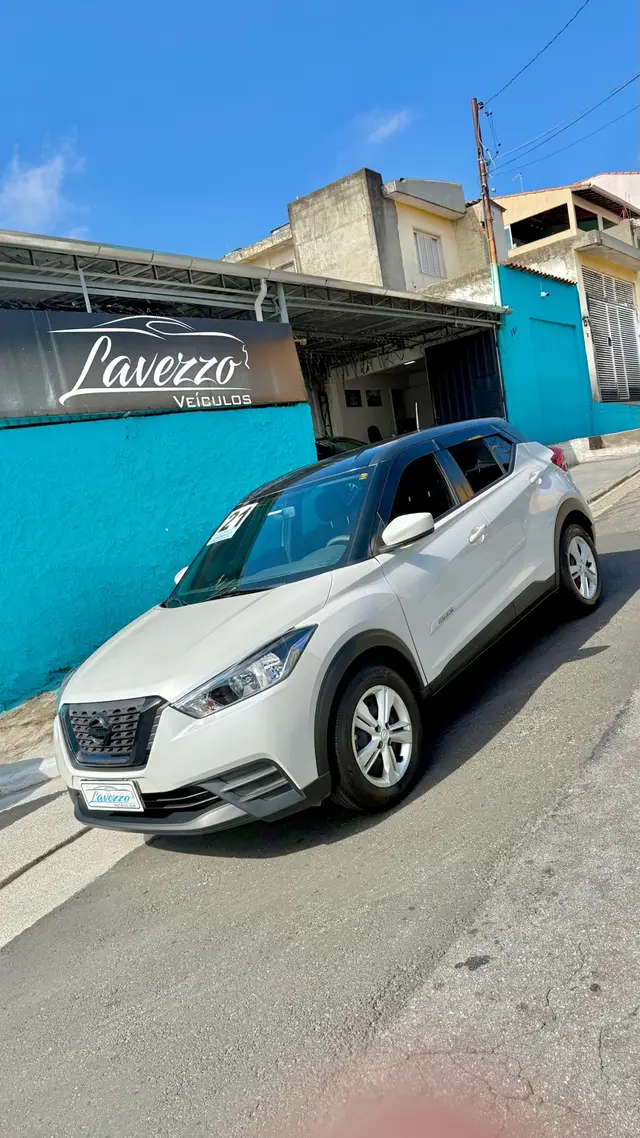 Carro Nissan Kicks 2021 1.6 Active (Aut) (Flex) (PCD)