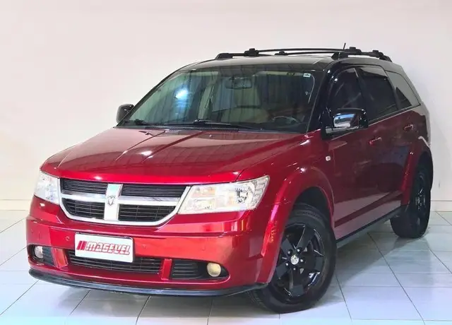 Carro Dodge Journey 2009 SXT 2.7 V6