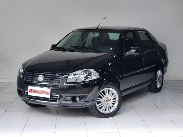 Carro Fiat Siena 2012 EL 1.4 8V (Flex)