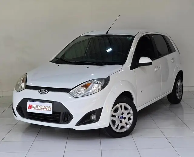 Carro Ford Fiesta Hatch 2014 S Rocam 1.0 (Flex)