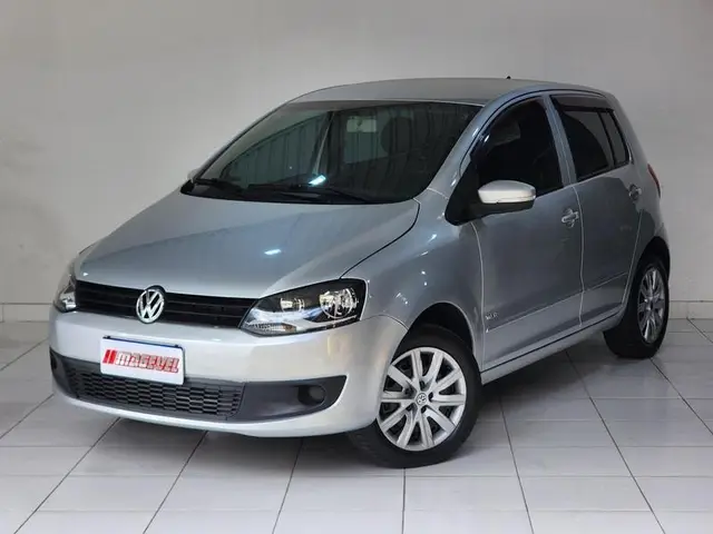 Carro Volkswagen Fox 2012 1.0 Mi Total Flex 8V