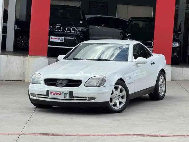 Carro Mercedes-Benz Classe SLK 1998 SLK 230 Kompressor 2.3