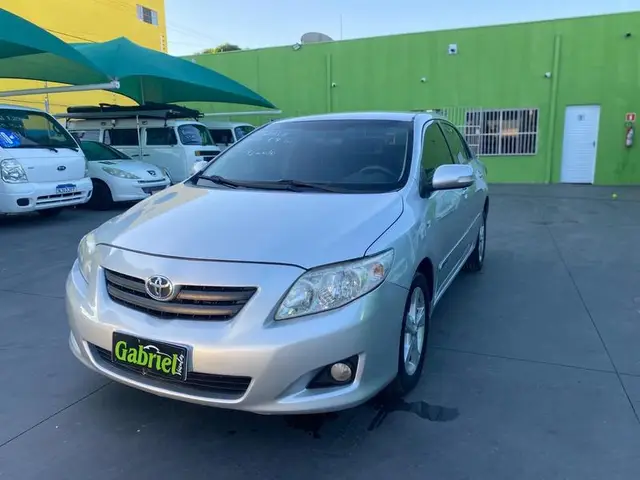 Carro Toyota Corolla 2010 Sedan XEi 1.8 16V (flex)