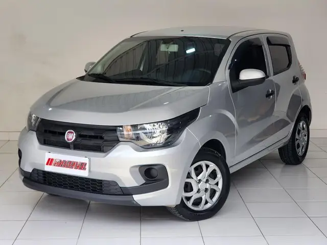 Carro Fiat Mobi 2017 Evo Easy On 1.0 (Flex)