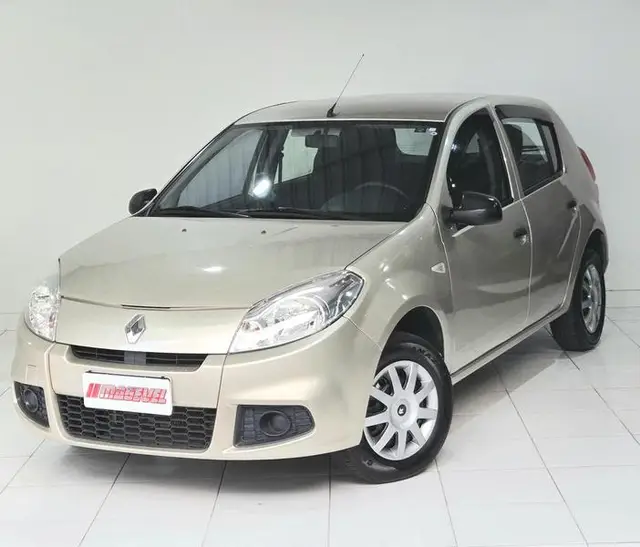 Carro Renault Sandero 2012 Authentique 1.0 16V (flex)