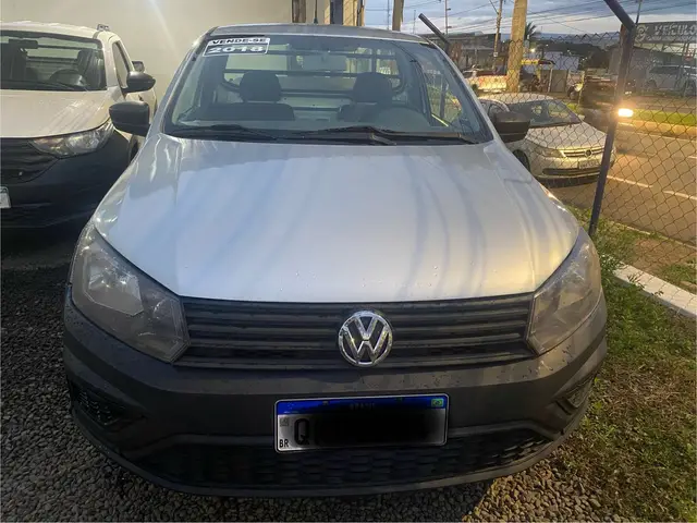 Carro Volkswagen Saveiro 2018 Robust 1.6 MSI CS (Flex)