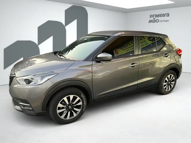 Carro Nissan Kicks 2021 1.6 Active (Aut) (Flex) (PCD)