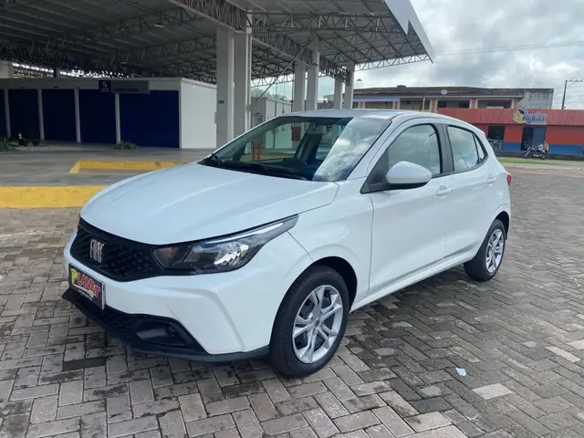 Carro Fiat Argo 2024 Drive 1.0