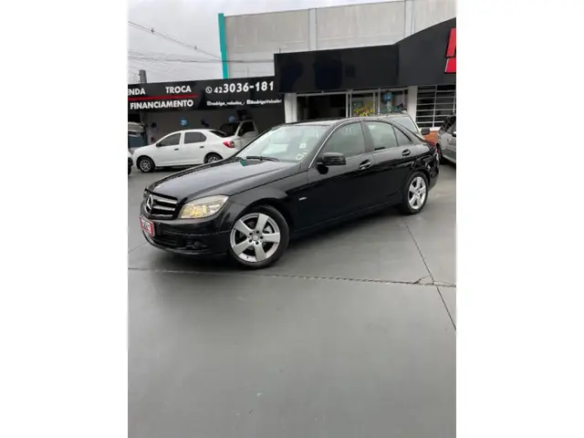Carro Mercedes-Benz Classe C 2011 C 180 CGI Classic