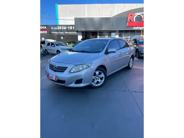 Carro Toyota Corolla 2010 Sedan GLi 1.8 16V (flex) (aut)