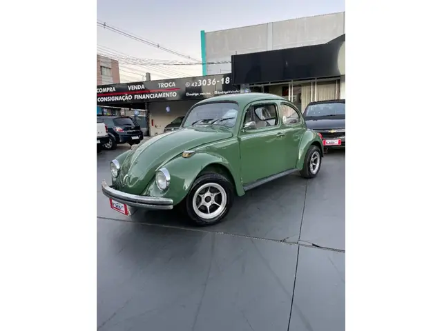 Carro Volkswagen Fusca 1983 1300