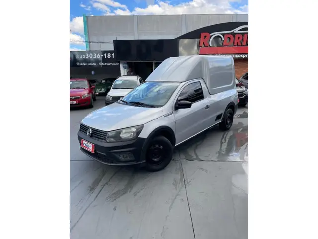 Carro Volkswagen Saveiro 2018 Robust 1.6 MSI CS (Flex)