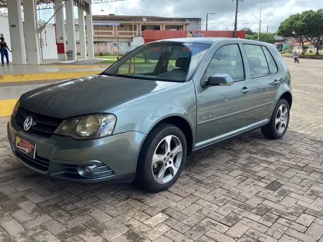 Carro Volkswagen Golf 2009 Sportline 1.6 (Flex)