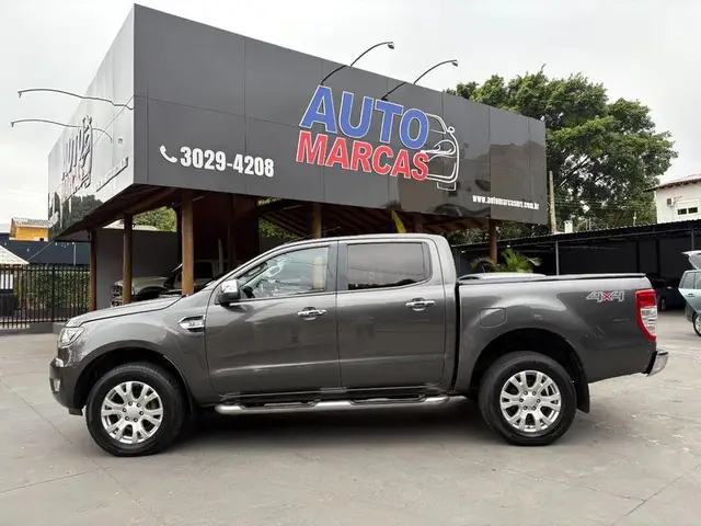 Carro Ford Ranger Cabine Dupla 2018 Ranger 3.2 XLT CD 4x4 (Aut)