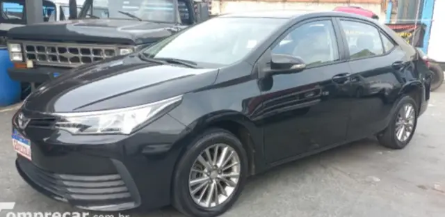 Carro Toyota Corolla 2018 1.8 GLi Upper Multi-Drive (Flex)
