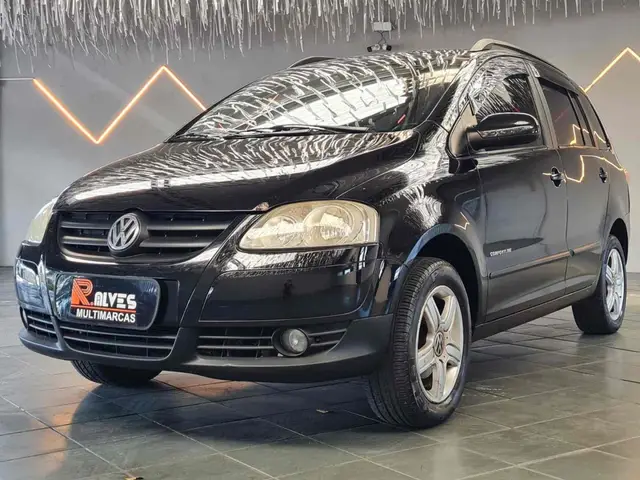 Carro Volkswagen SpaceFox 2007 Comfortline 1.6 8V (Flex)