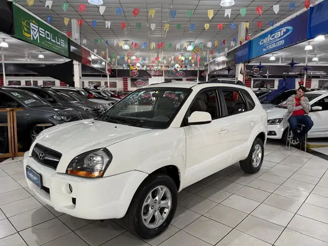 Carro Hyundai Tucson 2015 GLS 2.0L 16v (Flex) (Aut)