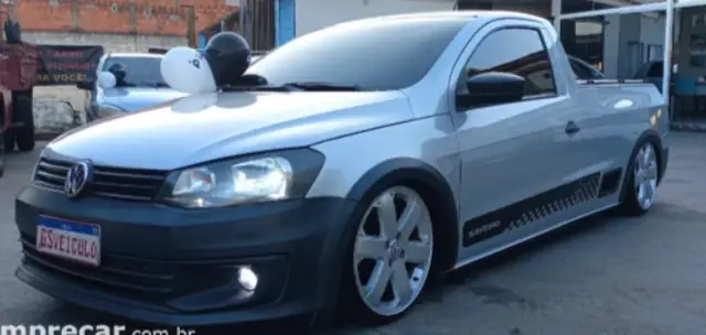 Carro Volkswagen Saveiro 2015 1.6 Startline CS (Flex)