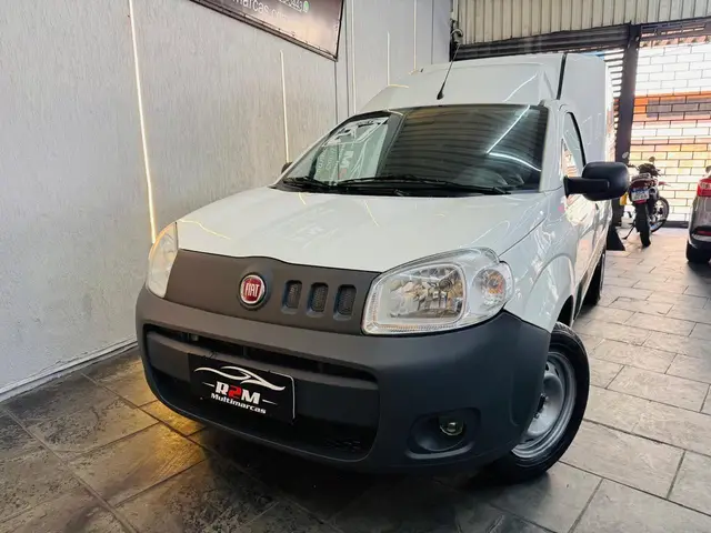 Carro Fiat Fiorino 2021 Endurance 1.4