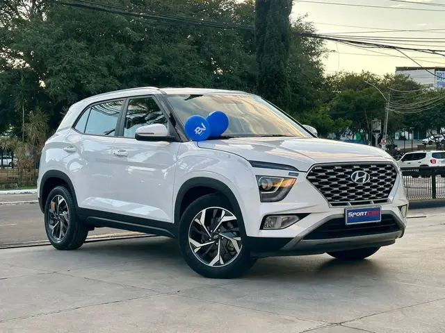 Carro Hyundai Creta 2022 Limited 1.0 Turbo (Aut) (Flex)