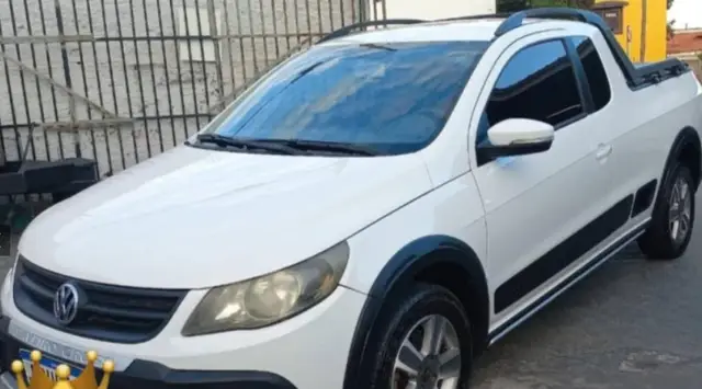 Carro Volkswagen Saveiro 2013 Cross 1.6 (Flex) (cab. estendida)