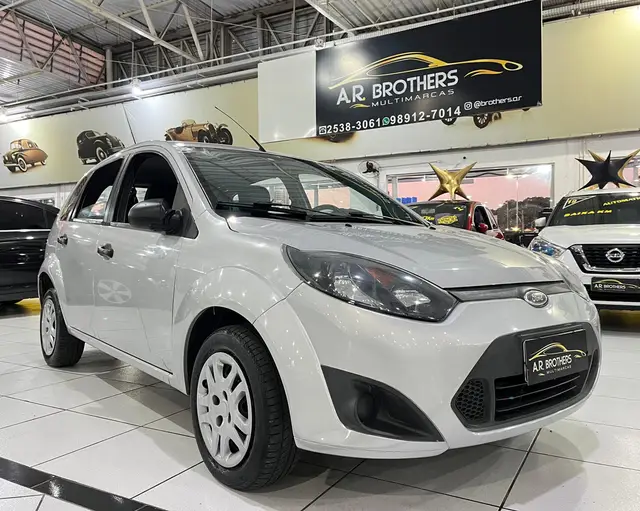 Carro Ford Fiesta Hatch 2012 1.0 (Flex)