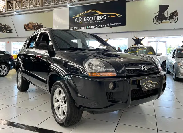 Carro Hyundai Tucson 2014 GLS 2.0 16V (Flex) (aut)