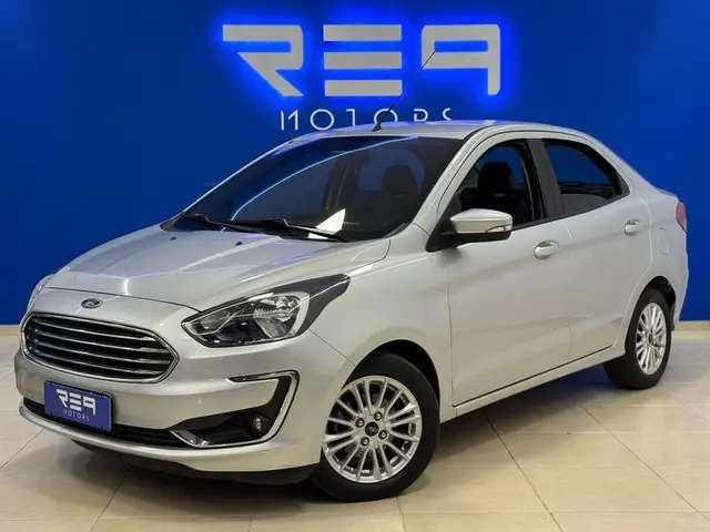 Carro Ford Ka Sedan 2020 Titanium 1.5 (Aut) (Flex)