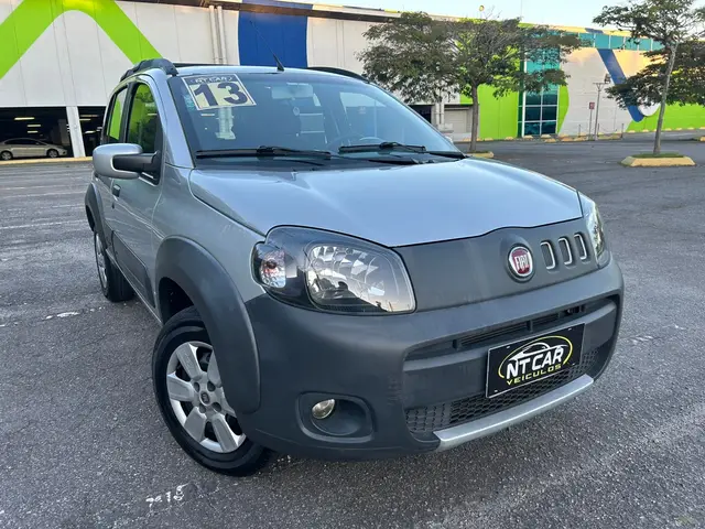 Carro Fiat Uno 2013 Way 1.4 8V (Flex) 4p