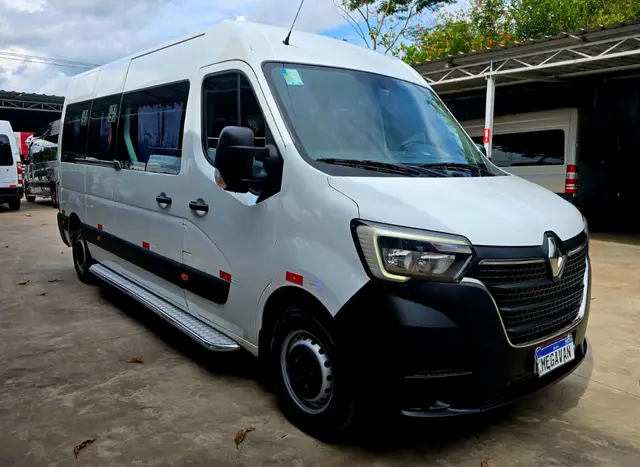Carro Renault Master 2023 Minibus Executive 16L L3H2