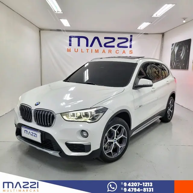 Carro BMW X1 2019 2.0 sDrive20i X-Line ActiveFlex