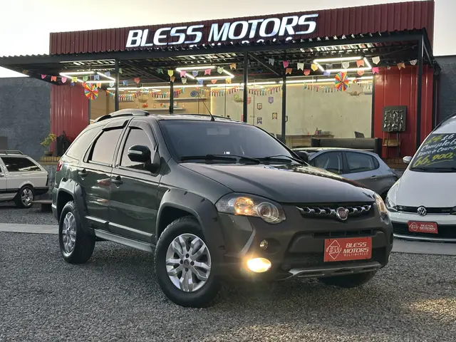 Carro Fiat Palio Weekend 2013 Adventure Locker 1.8 8V Dualogic (Flex)